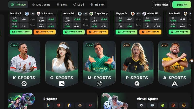86Bet nổi bật lên như một cái tên sáng giá nhờ vào sự đa dạng và chất lượng dịch vụ.
