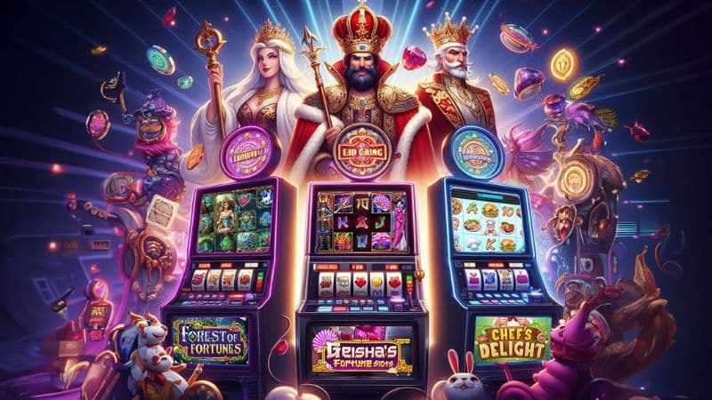 Slot game tại 86Bet mang đến cho người chơi một trải nghiệm giải trí phong phú và đa dạng