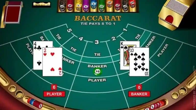 Baccarat là một trò chơi hấp dẫn và đầy tính thử thách, đặc biệt khi bạn chơi trực tuyến trên 86Bet