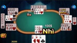 Bài phỏm tại 86Bet nơi người chơi có cơ hội nhận được quà tặng và phần thưởng hấp dẫn