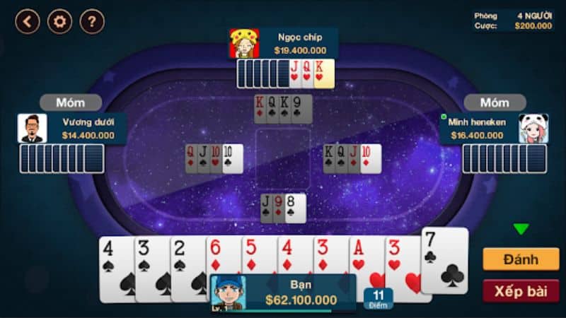 Phỏm tại 86Bet mang đến rất nhiều lợi ích và trải nghiệm thú vị cho người chơi