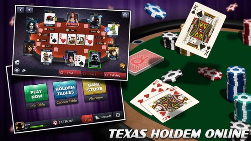 Poker online tại 86Bet giao diện được thiết kế thân thiện dễ sử dụng